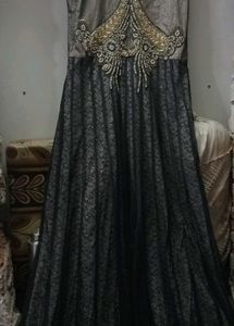 Embellished Evening Gown