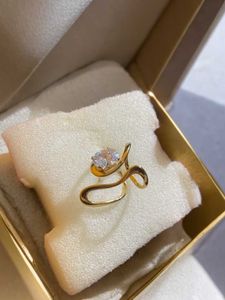 Anti Tarnish Cute Gold Ring