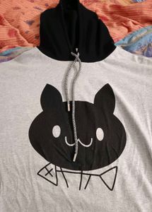 Cute Cat Graphic Hoodie t shirt