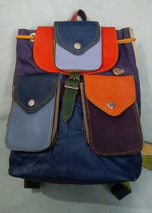 Womens Genuine Leather Backpack