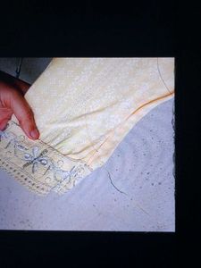 Embroider Nira . Only Two Times Wear