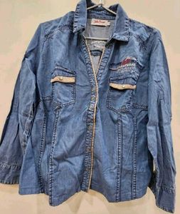 Super Stylish Denim Shirt