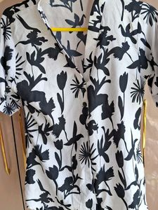 Floral Print Top