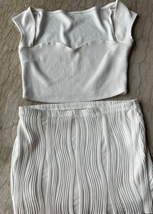 White Co Ord Set