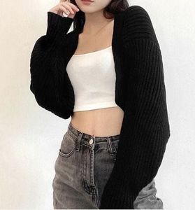 Black Bolero (free Size)