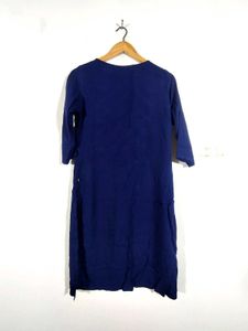 Navy Blue Kurta (Women&#39;s)