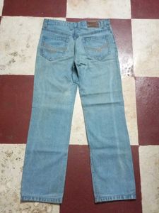 Men’s Blue Straight Fit Denim Jean