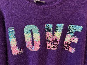 Womens Purple Sweatshirt