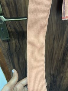 Casual Lite Orange Tshirt With long Sleeves