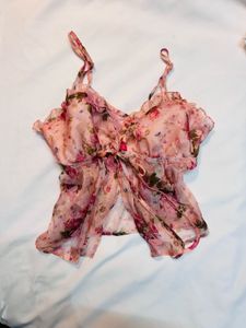Floral fairy Cami Top