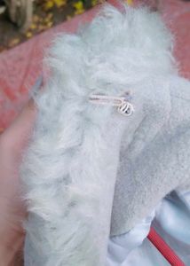 Stylish fur coat