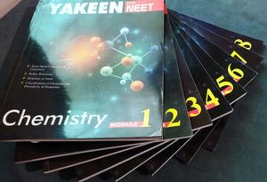 YAKEEN NEET Module - Complete Set Zoology, Botany,