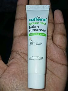 mCaffeine Green Tea Sunscreen SPF 50