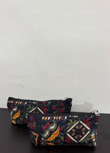 Hand made pouches - Set of 2