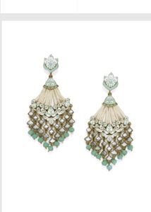 Zaveri Pearls - Heavy Ethnic Style Jhumkas