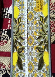 Novel Maison Floral, Doormat