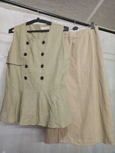 Vintage Linen Top