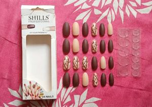 Fake Artificial Nail Extension