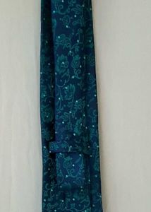 Floral Patterned Tie