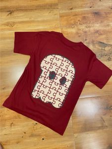 Maroon Graphic T-Shirt (souled store)
