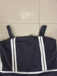 Striped Jumpsuit