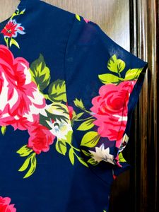 Floral Print Dress