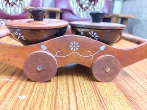 New Wooden Set For Sweets &amp; Saunf