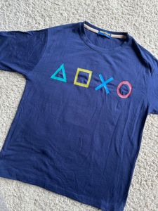 Navy Blue GAMER Graphic Tee