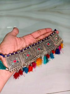 Ethnic Tassel Necklace