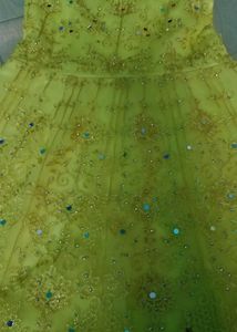 Full Mirror Work Ethnic Gown