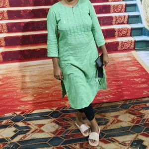 Mint Green Kurti