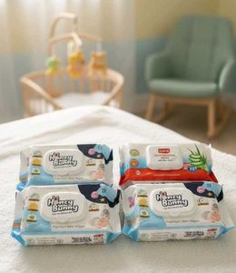 Baby Wet Wipes (72 ct) x 4