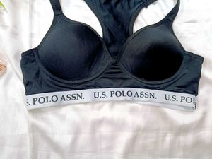 🇭🇲💫❣️U.S. Polo Assn. Sports Bra