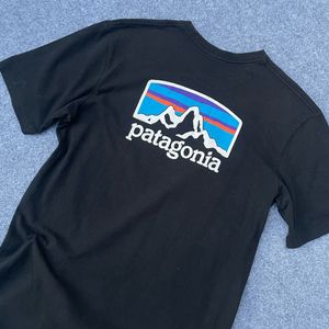 Patagonia Black Logo T-Shirt