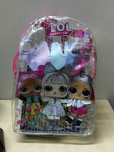 LOL Surprise Transparent Backpack