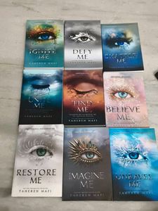 Shatter Me Series Box Set