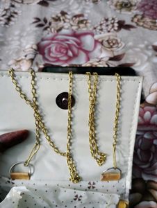 Rainbow Glitter Pearl Handle Clutch