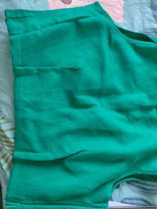 Green Kurta Set &amp; Dupatta