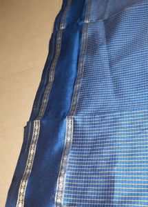 Elegant Blue Saree