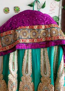 Elegant Lehenga Choli Set