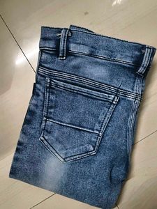 Stylish Blue Denim Jeans