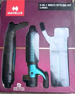 HAVELLS 3in1 Multi Style Kit