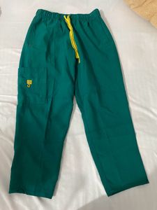 Green Scrubs Bottoms
