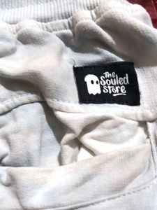 Grey Tie-Dye Joggers