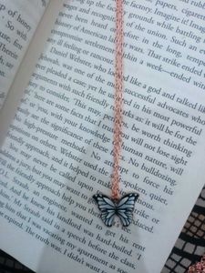 Butterfly Pendant Necklace