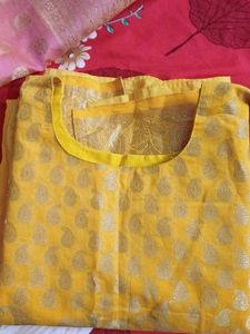 Beautiful Cotton Silk Dress