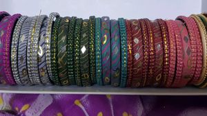 Fancy Bangles  Combo....2:8 Size