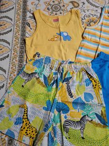Combo Boys Clothing Set - 4 Items
