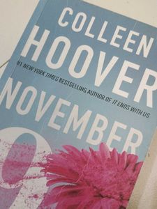 November 9 - Colleen Hoover