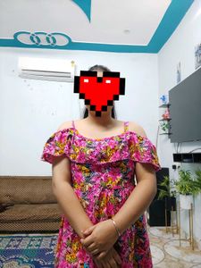 Floral Print Dress